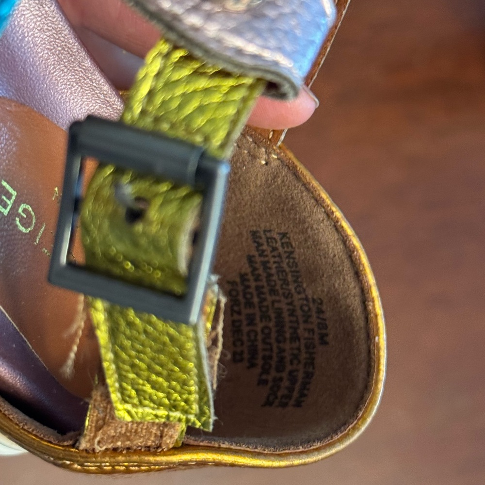Kurt Geiger Kids Multicolor Sandals - Picture 5 of 5